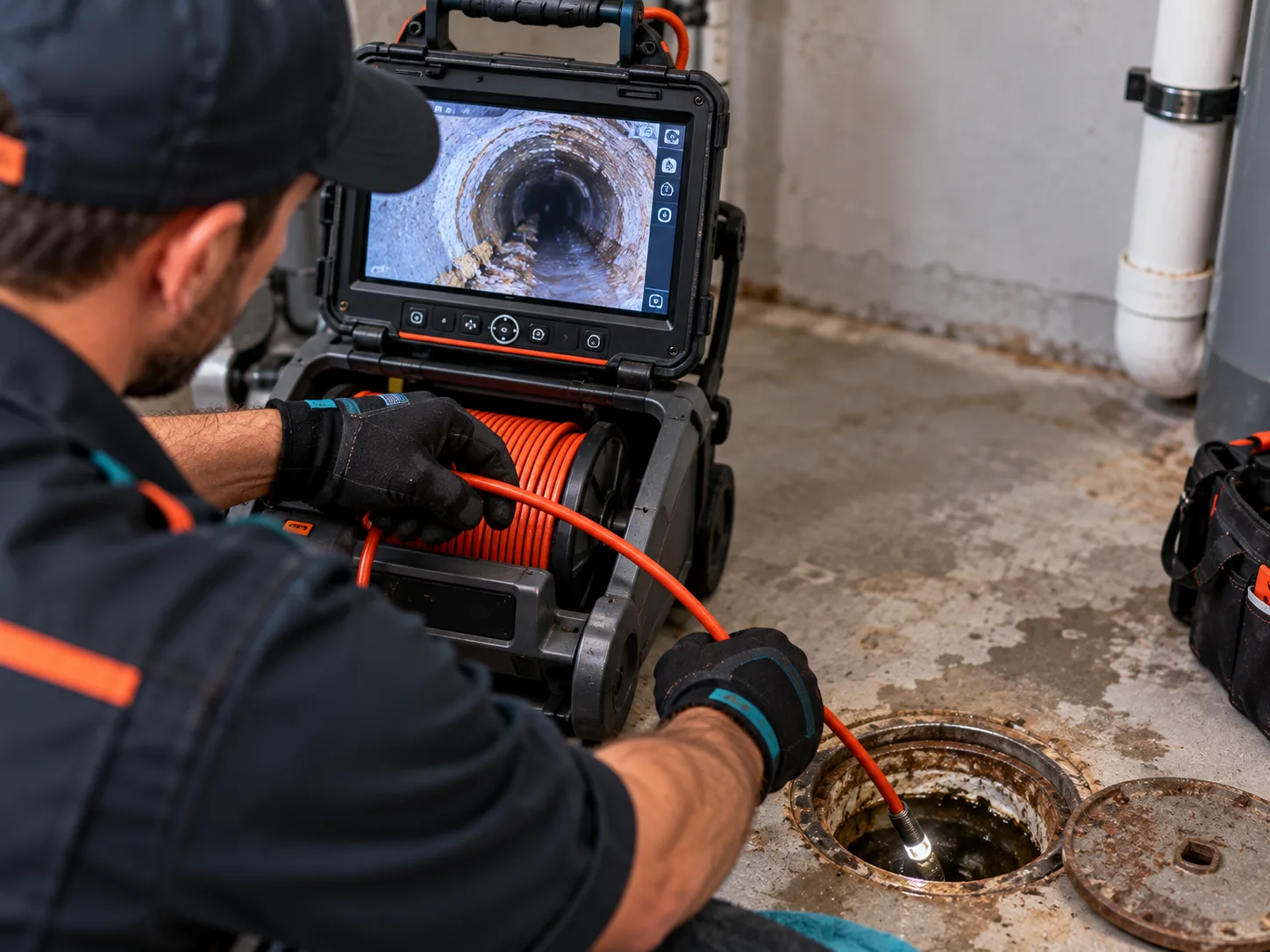 Clogged Drain Service company in Basom, NY